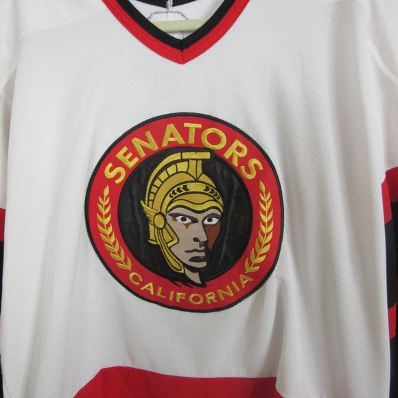 CCM Jersey California Senators Ice Hockey Team Home Game Heavyweight Size Large - Picture 2 of 8